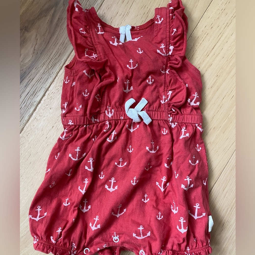 Burt’s Bees romper!